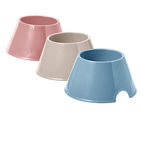 Voer of drinkbak Picnic Cocker assorti 13 cm hond met lange oren