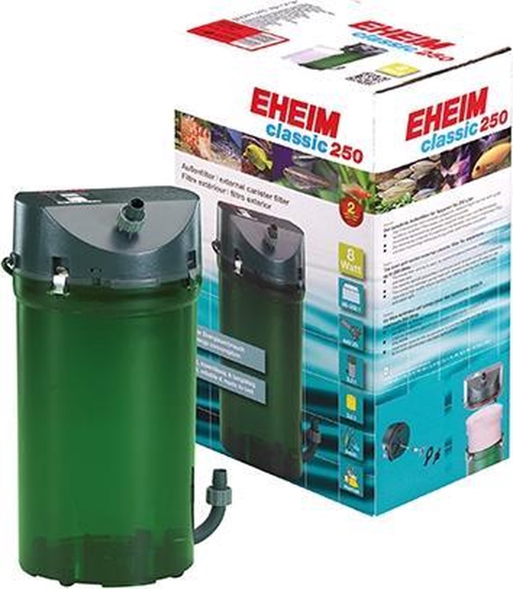 Eheim Classic 250 - Aquarienfilter bis 250 Liter - 440 l pro Stunde