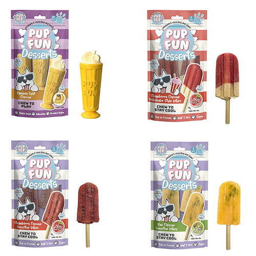 Hunde-Eiscreme-Spaß für Hunde – Leckere Desserts oder Eiscreme für Ihren Hund – Verschiedene Variationen