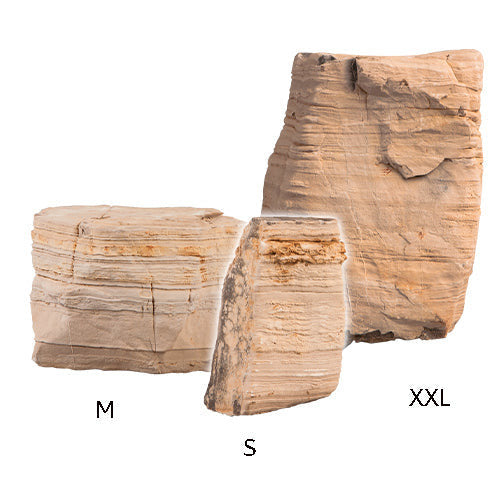 Sera decoratie rocks in verschillende maten