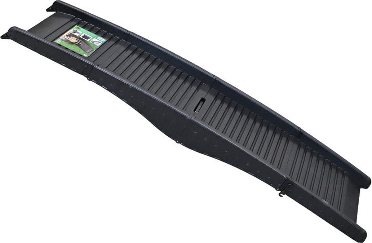 Loopplank kunststof 152 cm 4-delig, maximaal 50 kg.