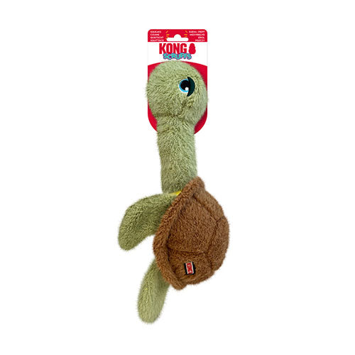 Kong hond scruffs turtle schildpad medium / large 42 cm