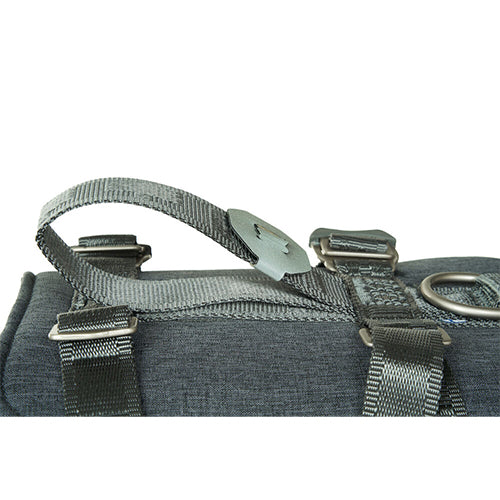 Hurtta Reisegeschirr Autogeschirr Öko Brombeere - Schwarz