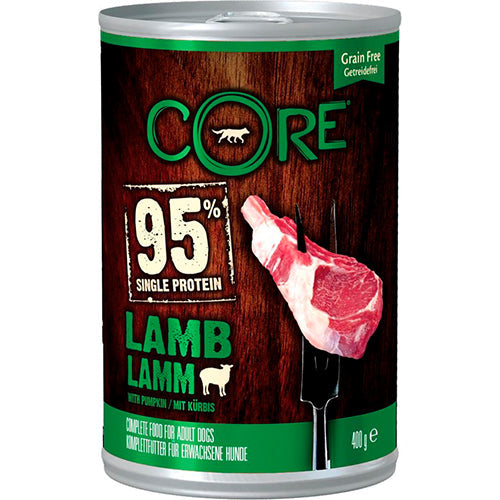 Wellness Core graanvrij - blikvoer - natvoer 400 gram