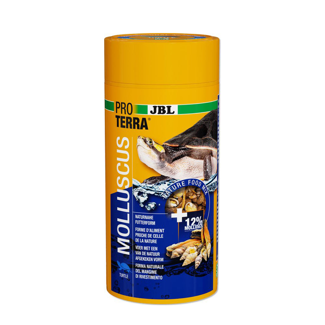 JBL ProTerra Molluscus - Schildkrötenfutter - 1 Liter