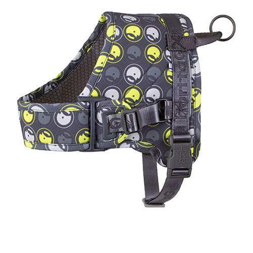 Hurtta Go Harness Hondentuig/ Hondenharnas - Storm Grey - Verkrijgbaar in 5 maten