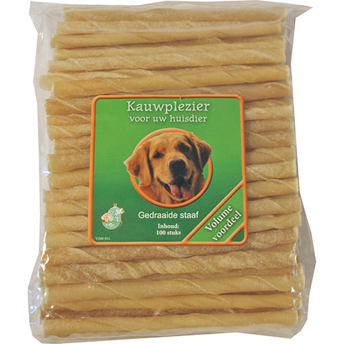 Kauwstaven - kleine en grote maten