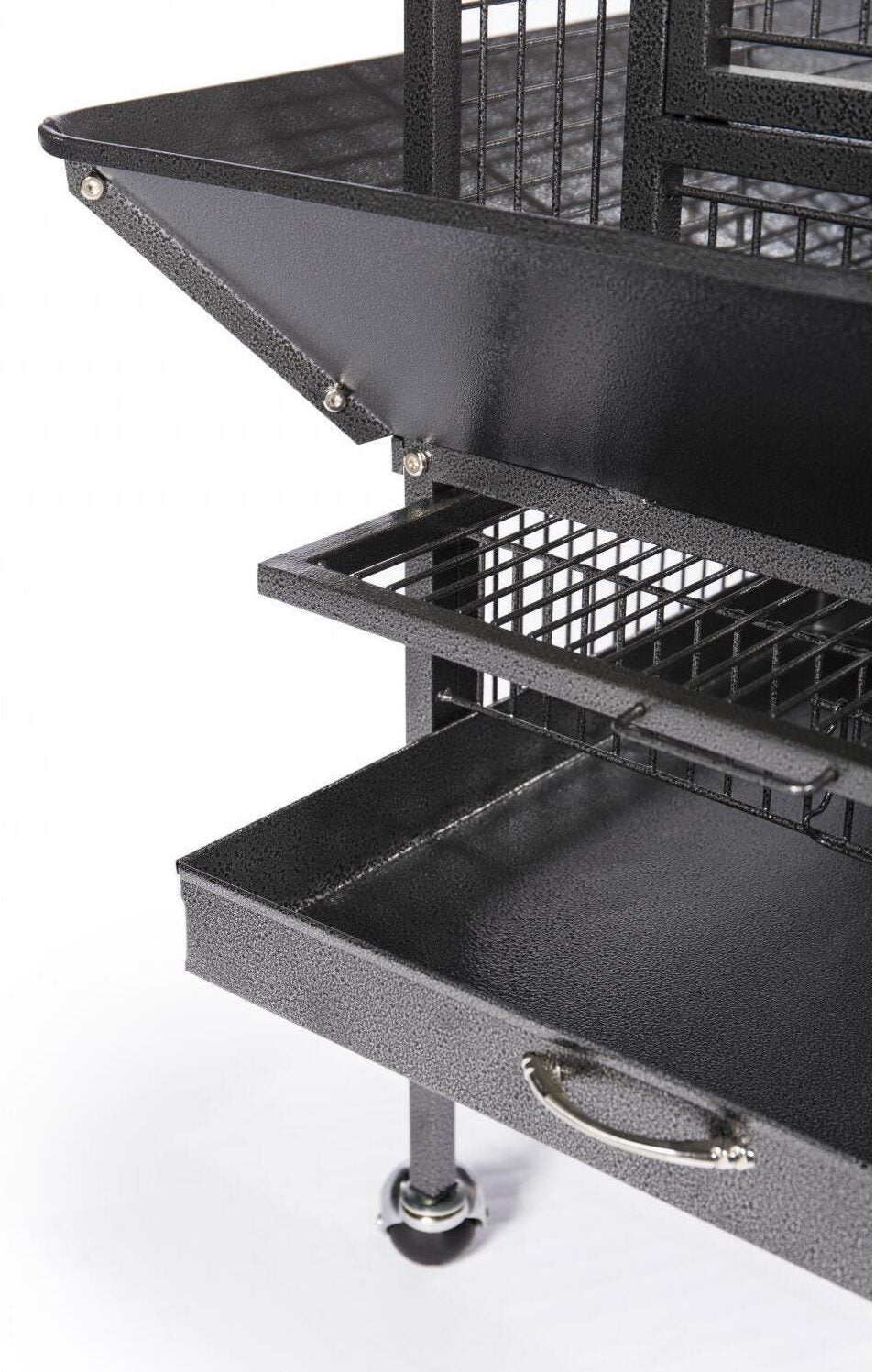 Kio Papegaai-vogelkooi 67 x 67 x 155 cm