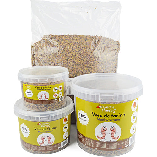 Garden Heroes meelwormen