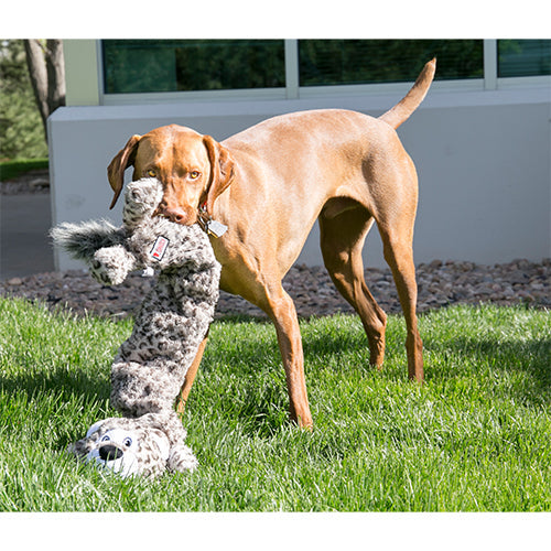 Kong hond Stretchezz jumbo, snow leopard XL - 58 cm