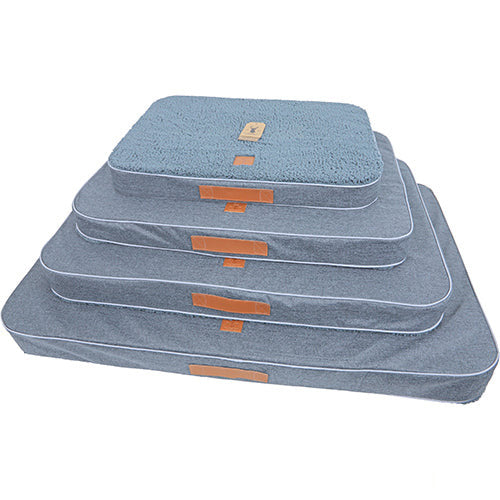 Boony orthopedisch kussen highland graphite grijs