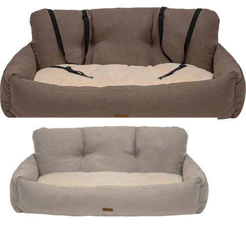 Animal Boulevard HOME&AWAY Achterbank Betty - 113x47x42 cm - Verkrijgbaar in 2 kleuren