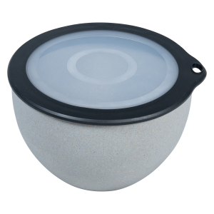 Jack and Vanilla bamboe kom met deksel