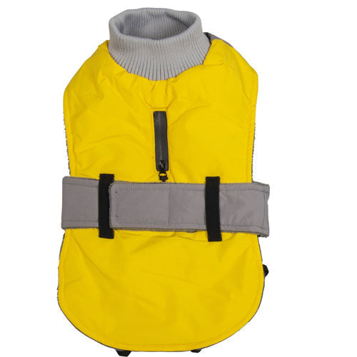 Jack and Vanilla winterjas Expedtion geel