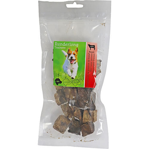 Natural Snack Beef - Rinderlungentrainer 50 Gramm