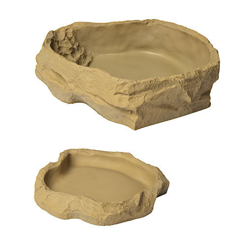 sera reptiel voer- en waterschaal