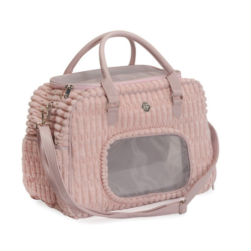 Camon stijlvolle Draagtas Roze met handvat 41,5 x 23 x 28 cm