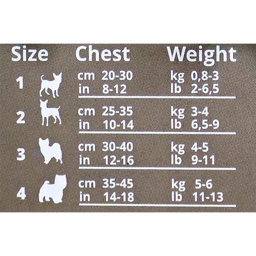 Coralpina harnas Powermix