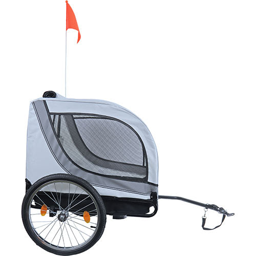 Boony Fietskar runner 2 rood - grijs tot 45 kg