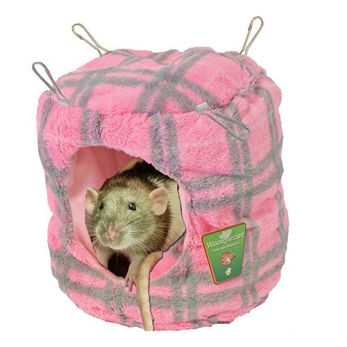 Boon Pluche Knaagdierhuis - Hangende Ronde Ton - Ø 18 cm.