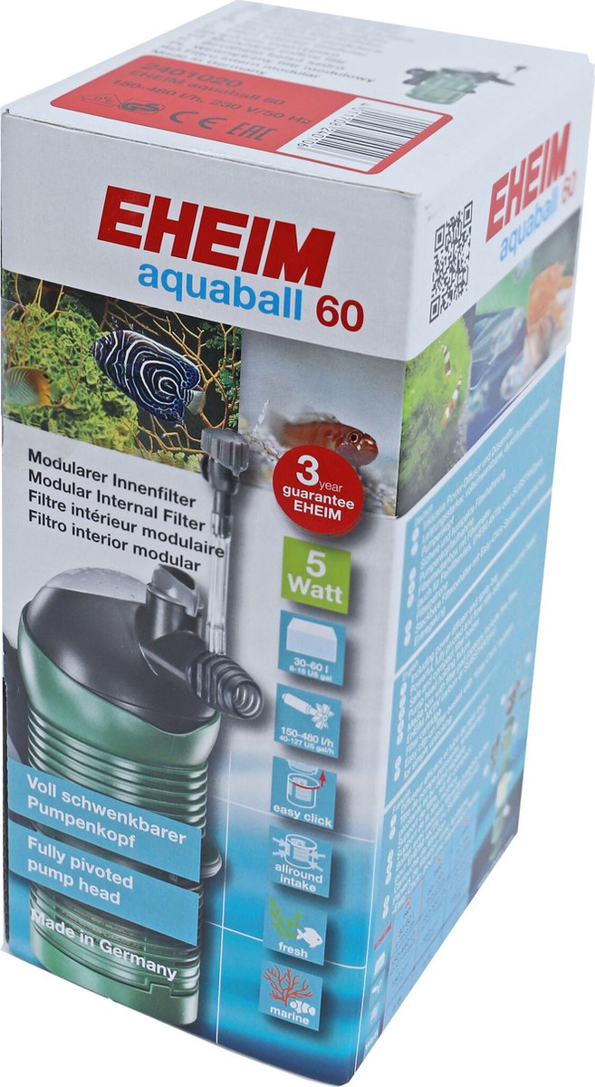 Eheim binnenfilter AquaBall