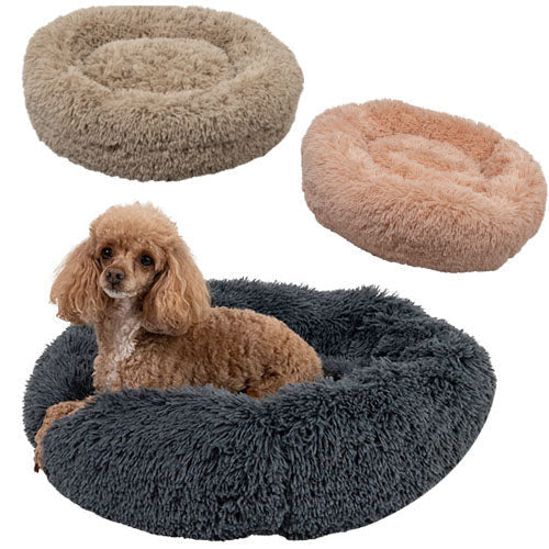 Jack and Vanilla Bubble donut pluche mand 3 maten en kleuren