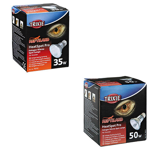 Trixie infrarood gloeilamp 35-50-75 watt - per 3 stuks