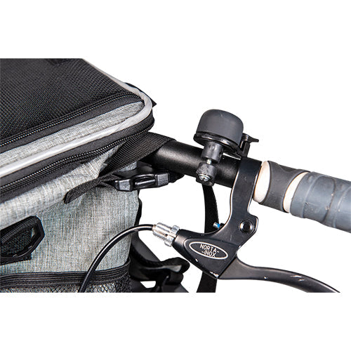 Animal Boulevard Travel Fietsmand & Draagtas Voor Stuur - 25x30x30 cm