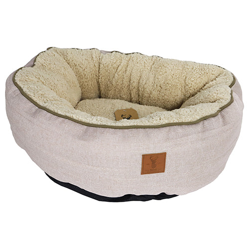 Boony Est1941 Hundekorb Floof Highland Sand Beige