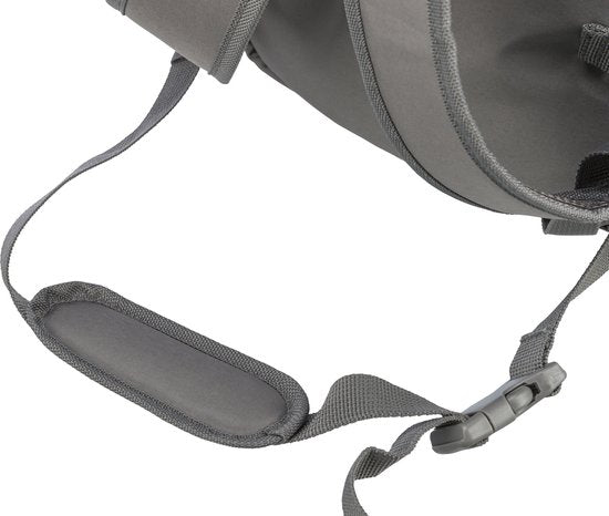 Trixie Buikdrager Sling, 50 × 25 × 18 cm, lichtblauw/lichtgrijs