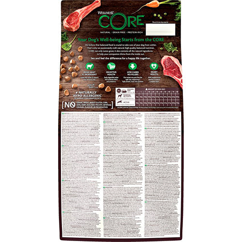 Wellnes Core graanvrij hondenvoer - droogvoer - 1,8 kg