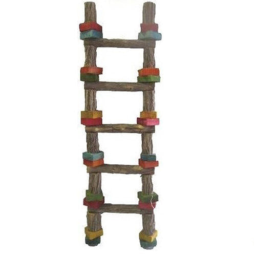 Holzleiter 5 - 7 Stufen