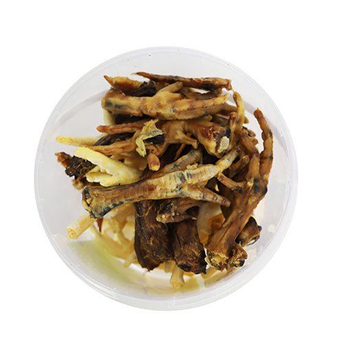 Natuurlijke Snackmix in emmer van 500 gram - Keuze uit Kip, Rund, Varken of Eend