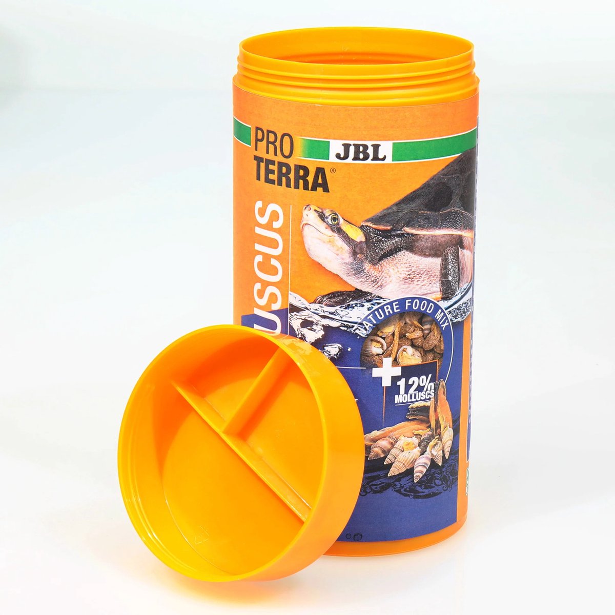 JBL ProTerra Molluscus - Schildkrötenfutter - 1 Liter