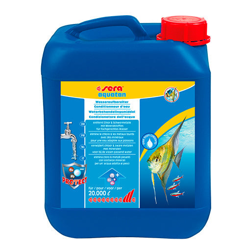 sera aquatan 50 - 100 - 250 - 500 - 2500 - 5000 ml