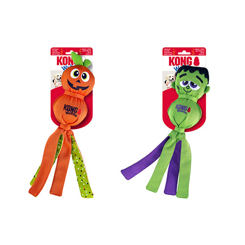 Kong hond Halloween Wubba Ballistic Assortie Large