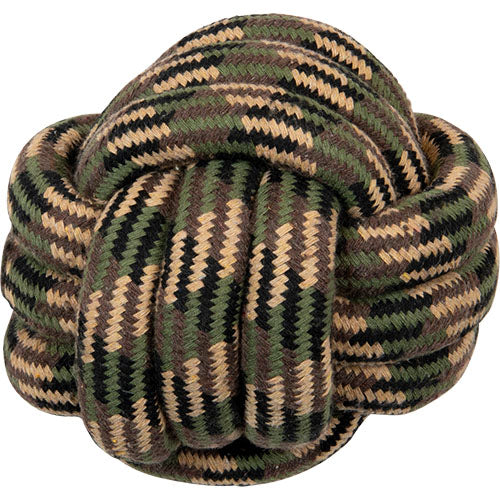 Jack and Vanilla touw speelgoed Camouflage touwballen