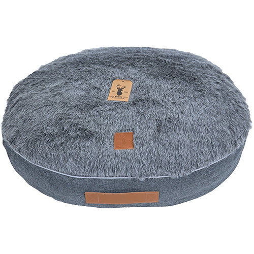 Boony Est1941 ligkussen dreamer badger grijs