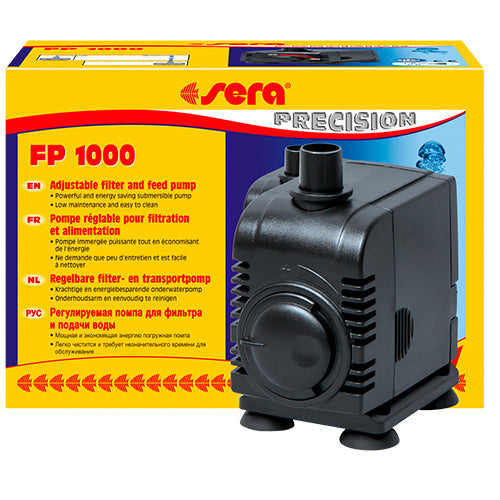 sera filter- en transportpomp Fp Serie