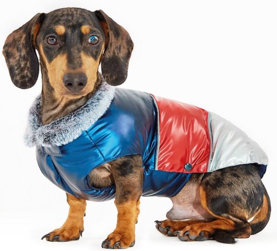 Crocci gewatteerde hondenjas Breckenridge