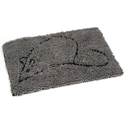 DOG GONE SMART Cat Mat - Droogloopmat voor katten - Afmetingen: 60x40 cm