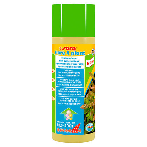 Sera Flore4 plant 250 ml