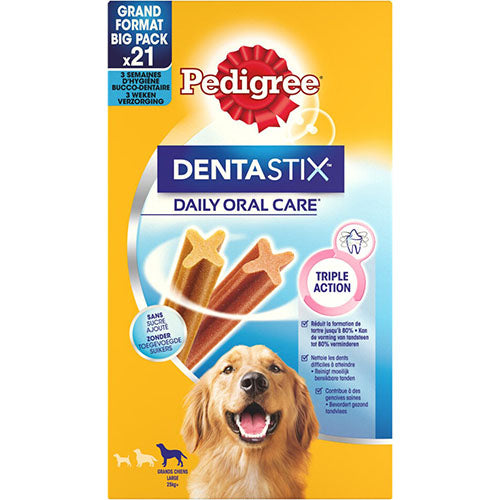 Pedigree dentastix maxi multipack 21-pack 810 gram XL