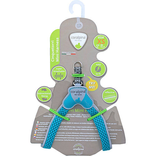 Coralpinia Minigeschirre Cinquetorri nur für sehr kleine Rassen