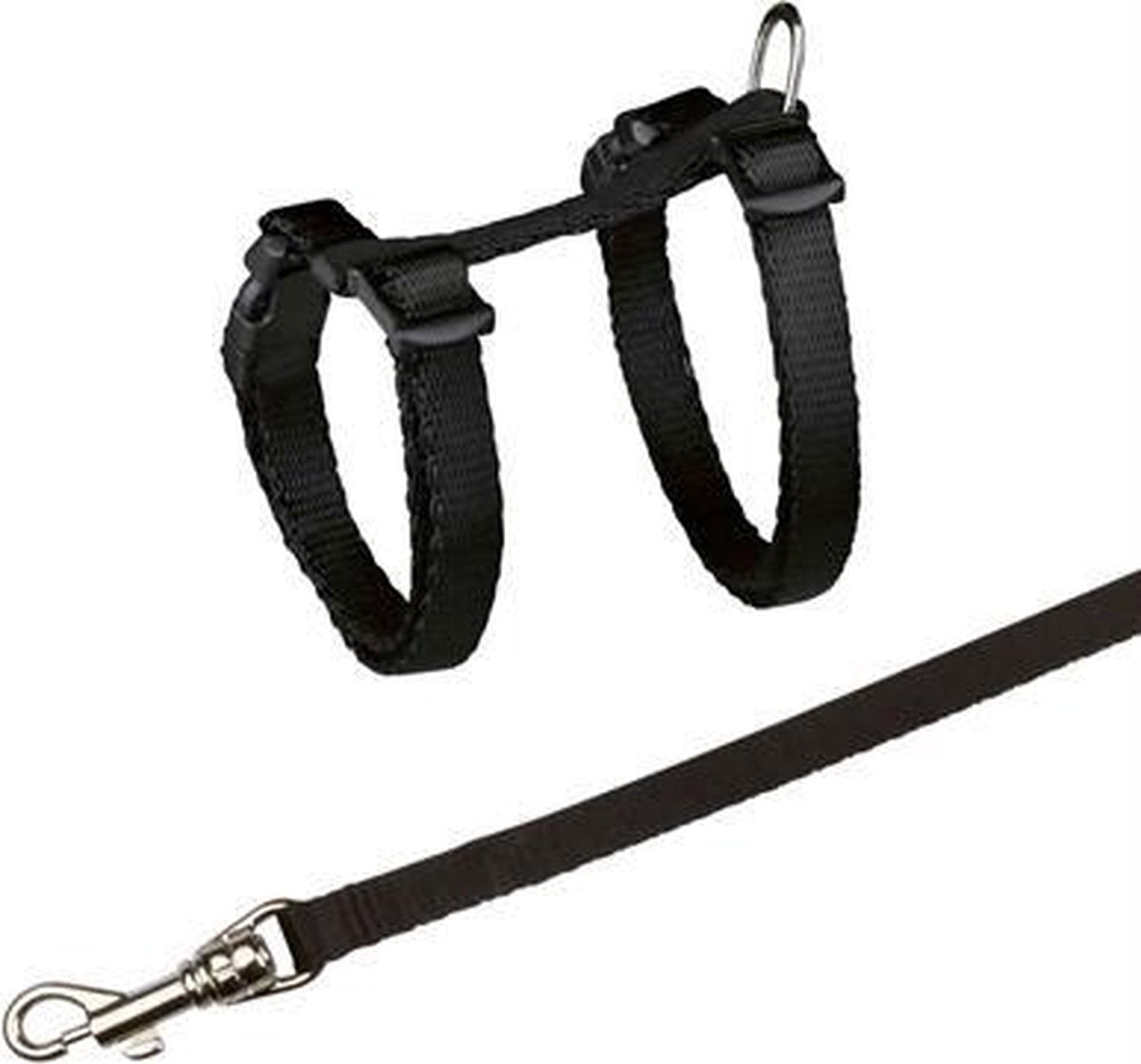 Trixie Tuig Voor Kat Met Riem - Dierentuigje - Assorti - 19-31 cm / 1,20 m x 8 mm