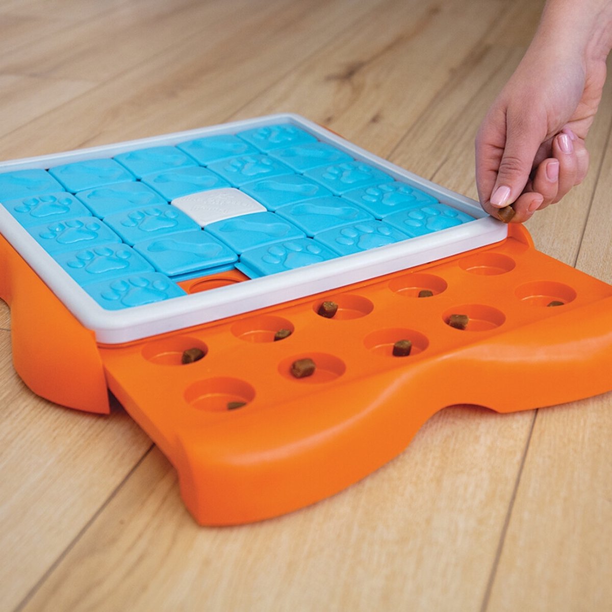 Nina Ottosson - Challenge Slider Oranje Blauw