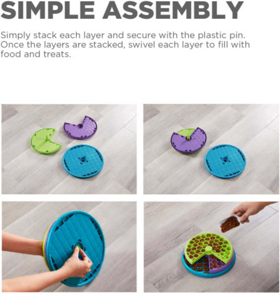 Nina ottosson lickin'layers - Likmat Hond