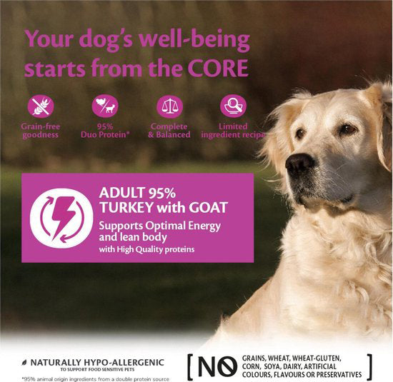 Wellness Core graanvrij - blikvoer - natvoer 400 gram