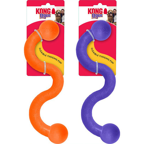 Kong Ogee TPR Schaumstoffstab, schwimmend, sortiert - 38 cm