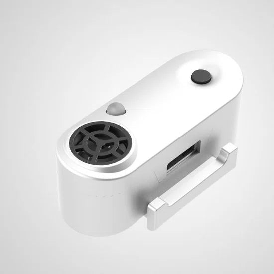 TICKLESS Zecken- und Flohabwehrmittel MINI CAT - WEISS (wiederaufladbare Version für extra lange Lebensdauer)